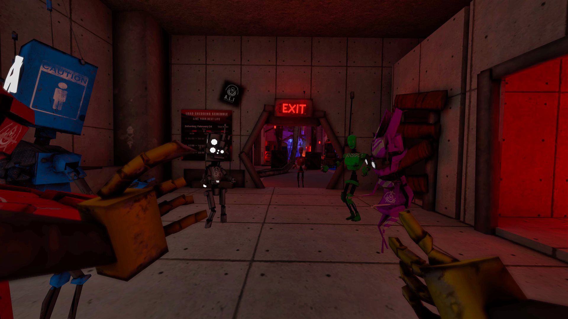 Inside the world of Uncanny Alley: A New Day.