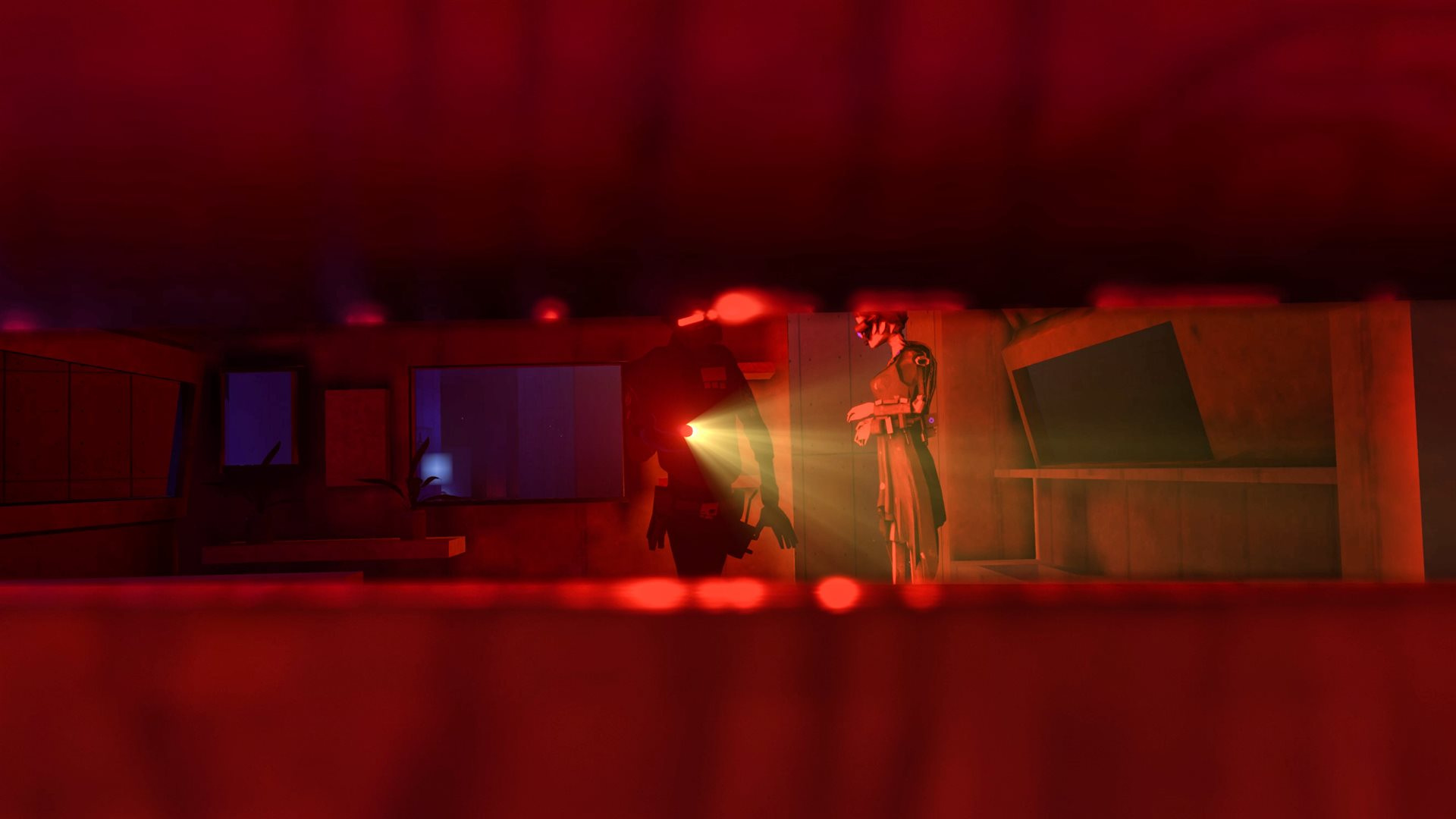 Uncanny Alley: A New Day, performed live inside VRChat.